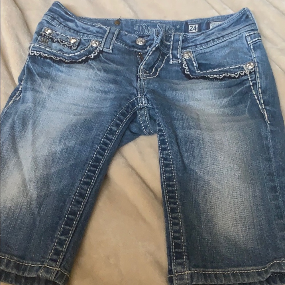 Short under the knee
